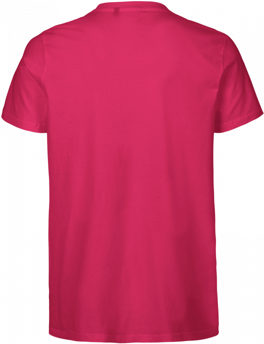 Neutral - Organic Fit Cotton T-Shirt - Pink