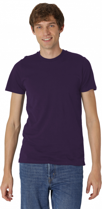 Neutral - Organic Fit Cotton T-Shirt - Purple