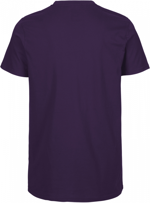Neutral - Organic Fit Cotton T-Shirt - Purple