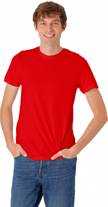 Neutral - Performance T-Shirt Recycled Polyester - R&oslash;d - Red