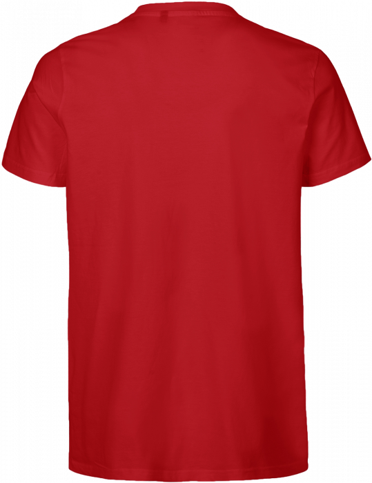 Neutral - Organic Fit Cotton T-Shirt - Red