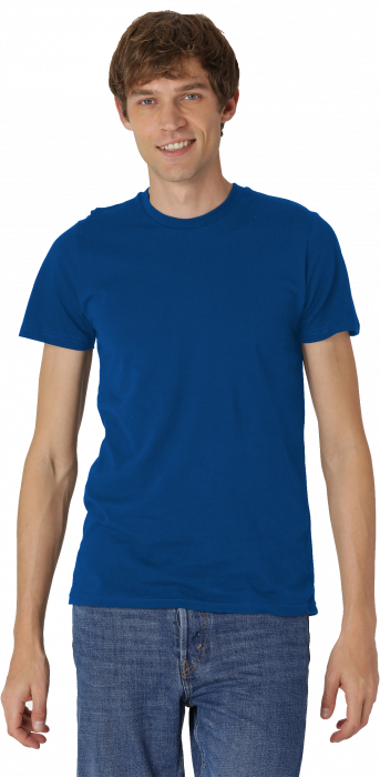 Neutral - Organic Fit Cotton T-Shirt - Royal