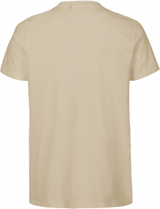 Neutral - &Oslash;kologisk Fit Bomulds T-Shirt - Sand