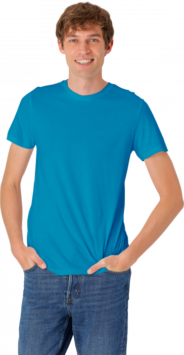 Neutral - Performance T-Shirt Recycled Polyester - Sapphire