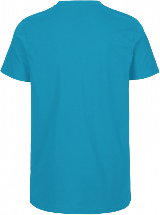 Neutral - &Oslash;kologisk Fit Bomulds T-Shirt - Sapphire