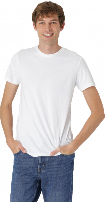 Neutral - Performance T-Shirt Recycled Polyester - White