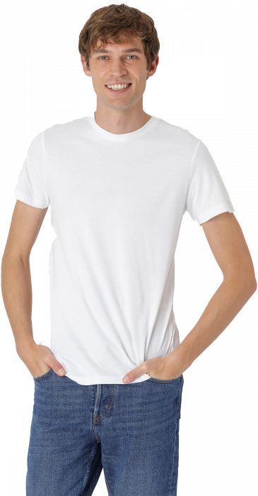 Neutral - Organic Fit Cotton T-Shirt - White