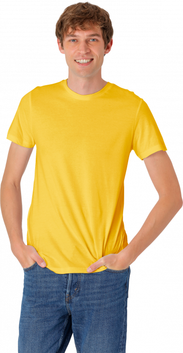 Neutral - Performance T-Shirt Recycled Polyester - Yellow