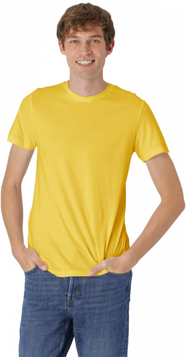 Neutral - Organic Fit Cotton T-Shirt - Yellow