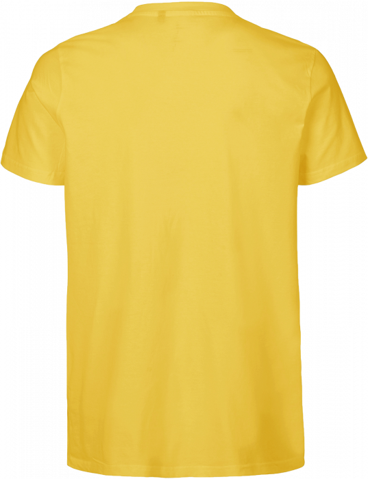 Neutral - Organic Fit Cotton T-Shirt - Yellow