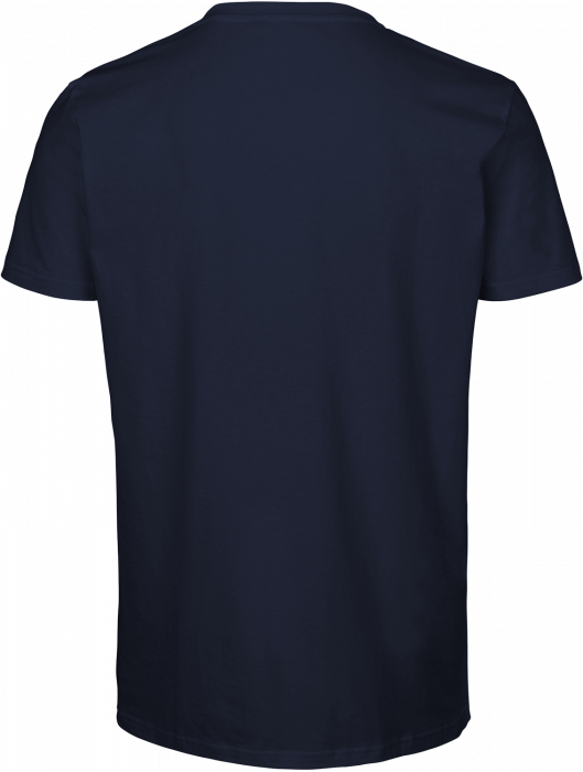 Neutral - Organic Cotton Tee W. V-Neck - Marino