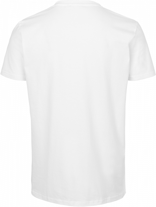 Neutral - Organic Cotton Tee W. V-Neck - White