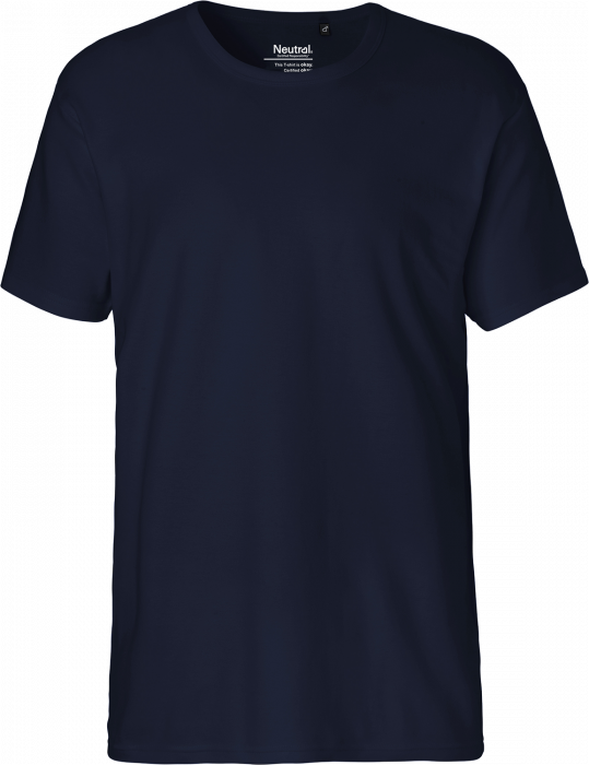 Neutral - Organic Cotton Interlock T-Shirt From - Navy
