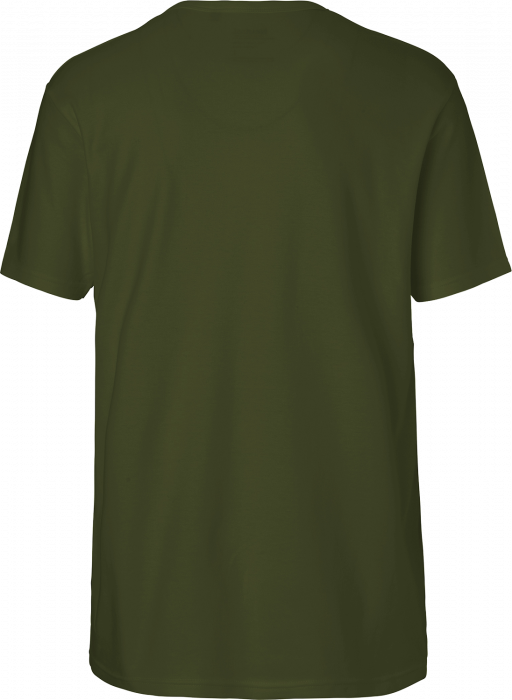 Neutral - Organic Cotton Interlock T-Shirt From - Military