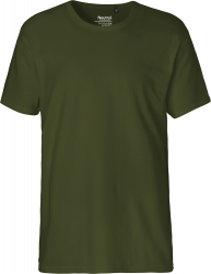 Organic cotton Interlock t-shirt from