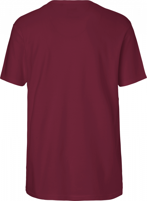 Neutral - Organic Cotton Interlock T-Shirt From - Bordeaux