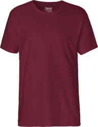 Organic cotton Interlock t-shirt from
