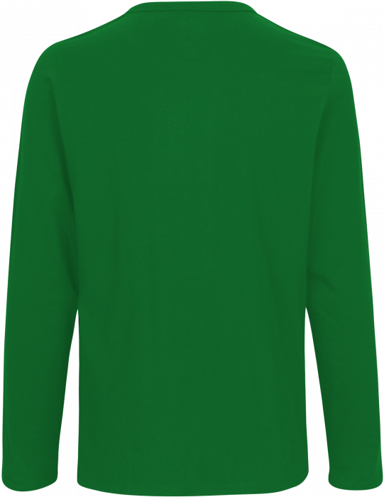 Neutral - Organic Long Sleeve Cotton T-Shirt - Green