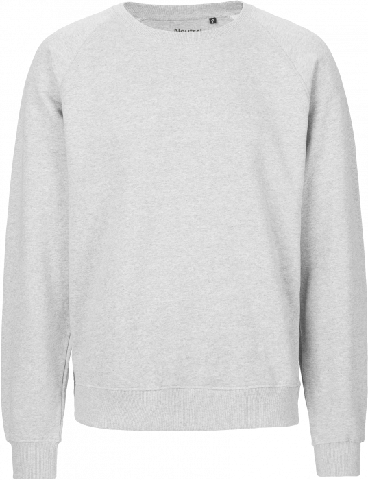 Neutral - Organic Cotton Sweatshirt. - gris cendré