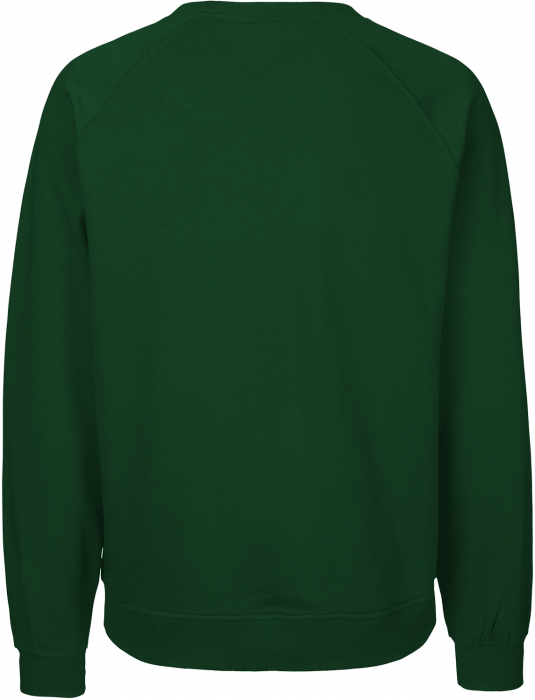 Neutral - Organic Cotton Sweatshirt. - Bottle Green