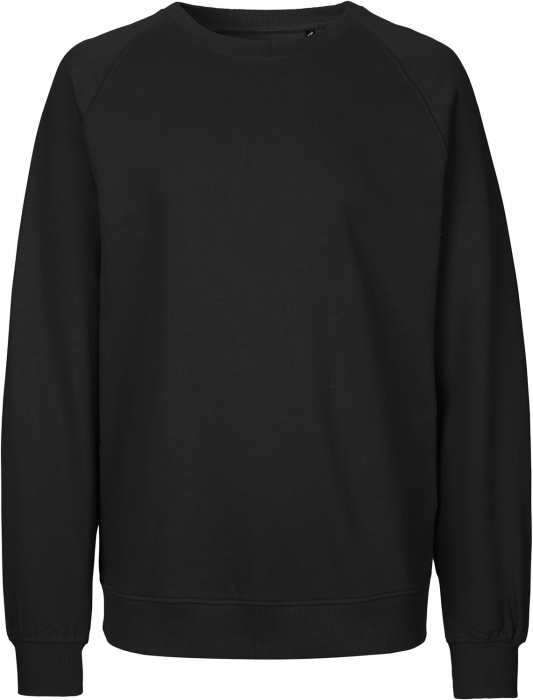 Neutral - Økologisk Bomulds Sweatshirt - Sort