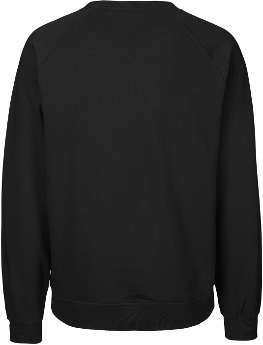 Neutral - Organic Cotton Sweatshirt. - Black