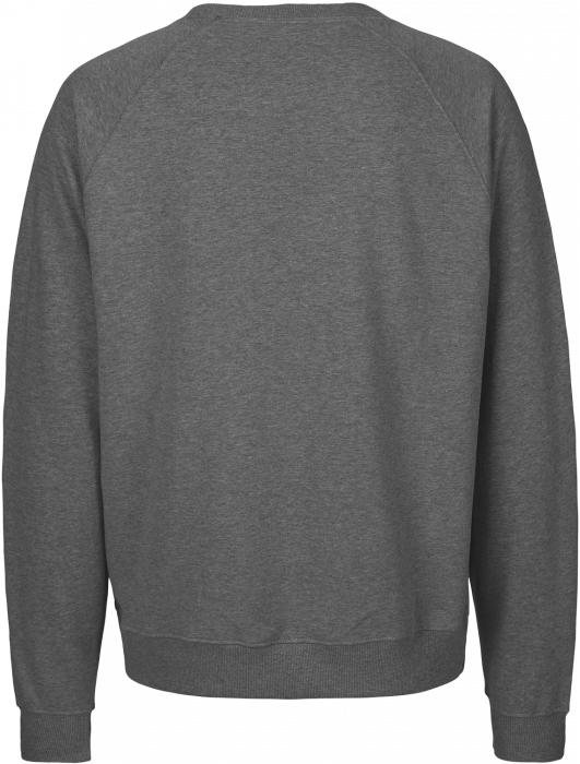 Neutral - Organic Cotton Sweatshirt. - Dark Heather