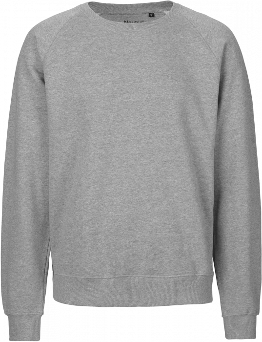 Neutral - Organic Cotton Sweatshirt. - Sport Grey