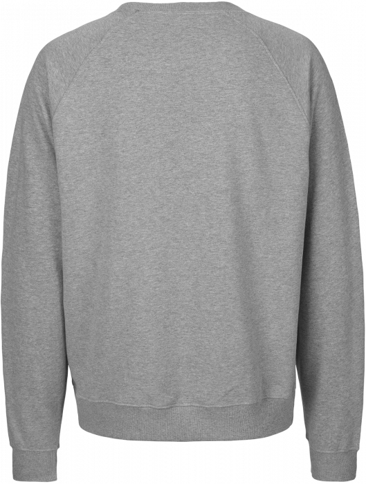 Neutral - Organic Cotton Sweatshirt. - Sport Grey