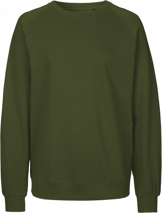 Neutral - Organic Cotton Sweatshirt. - Military