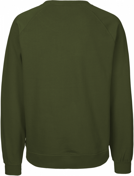 Neutral - Organic Cotton Sweatshirt. - Military
