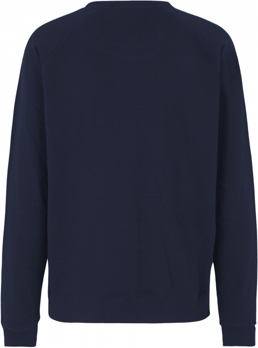 Neutral - Organic Cotton Sweatshirt. - Navy