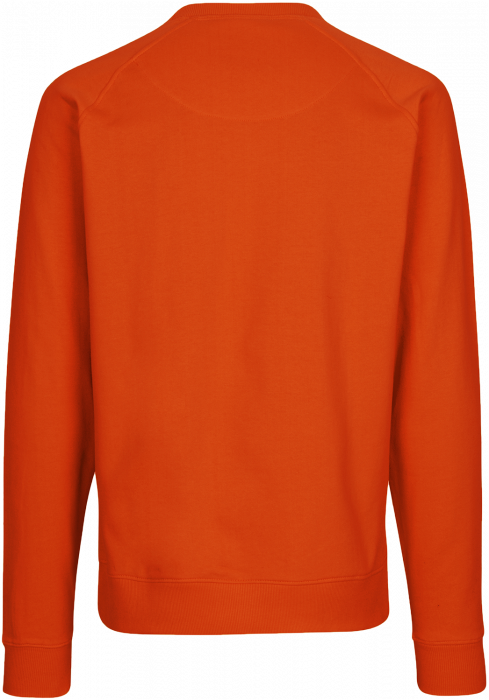 Neutral - Organic Cotton Sweatshirt. - Orange