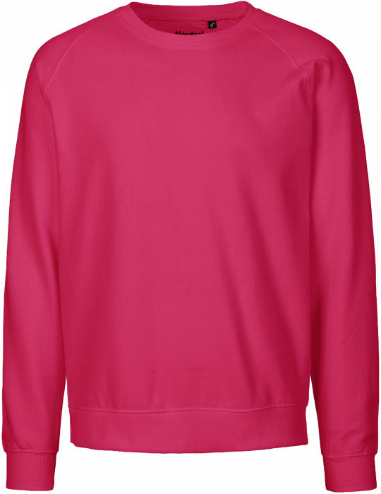 Neutral - Organic Cotton Sweatshirt. - Pink