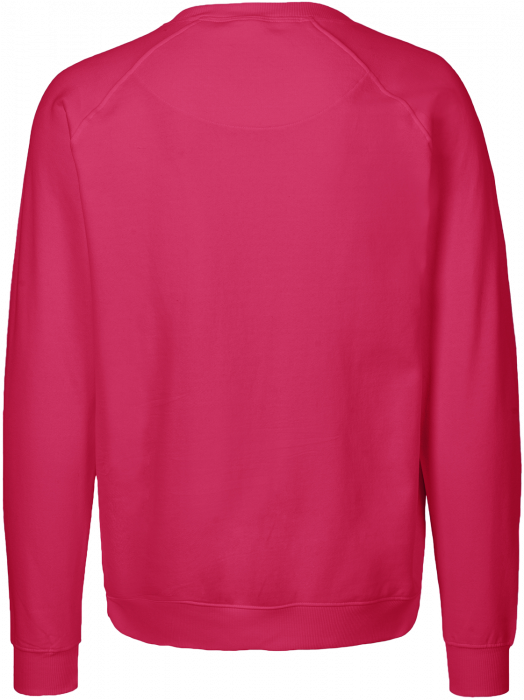 Neutral - Organic Cotton Sweatshirt. - Pink