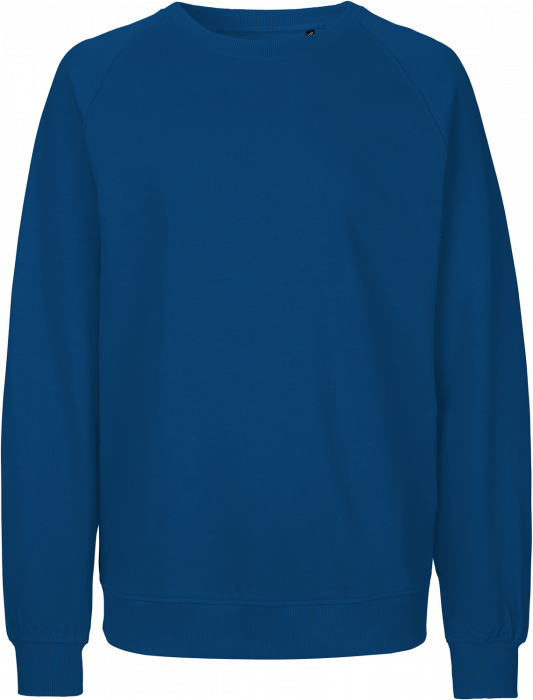 Neutral - Organic Cotton Sweatshirt. - Royal