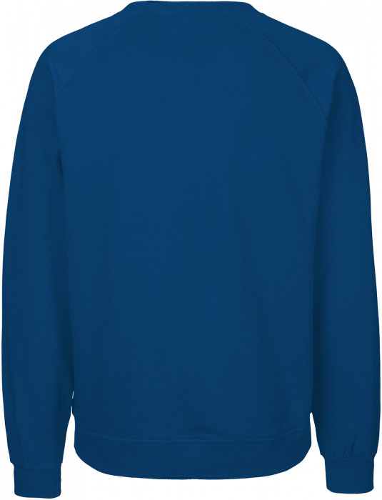 Neutral - Organic Cotton Sweatshirt. - Royal