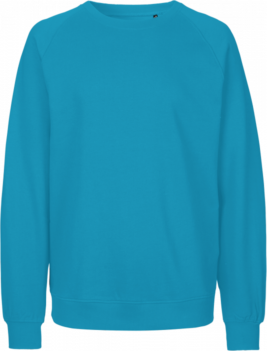 Neutral - Organic Cotton Sweatshirt. - Sapphire