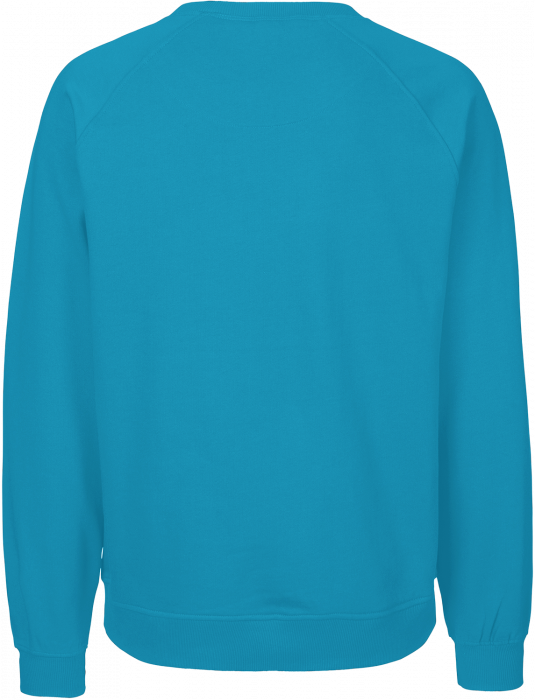 Neutral - Organic Cotton Sweatshirt. - Sapphire