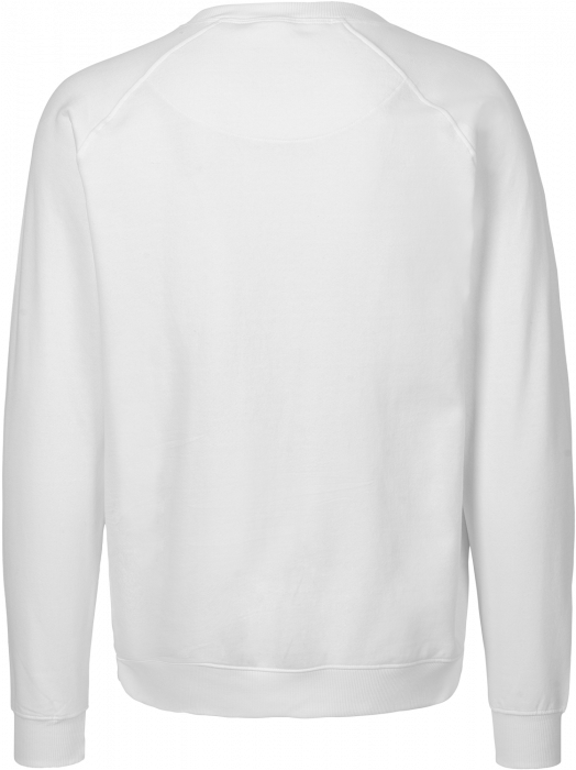 Neutral - Organic Cotton Sweatshirt. - White