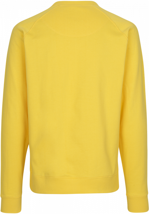 Neutral - Organic Cotton Sweatshirt. - Yellow