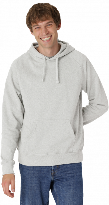 Neutral - Hoodie Men - gris ceniza