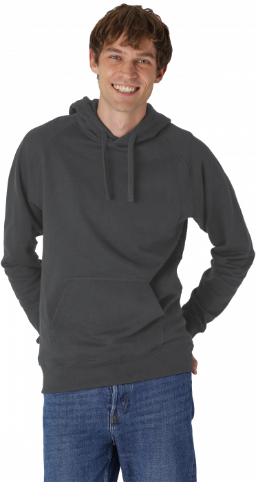 Neutral - Hoodie Men - Charcoal