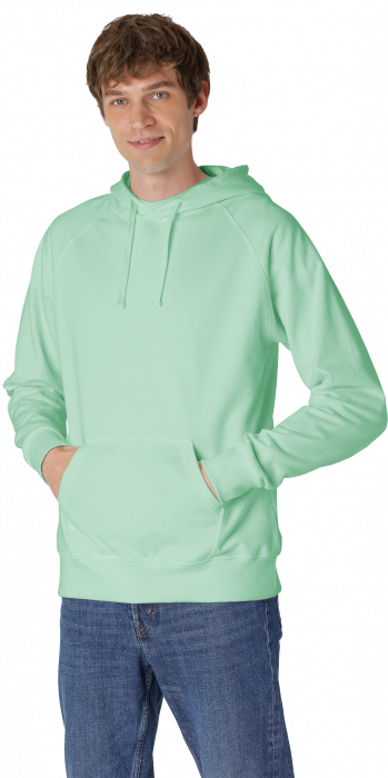 Neutral - Hoodie Men - Dusty Mint