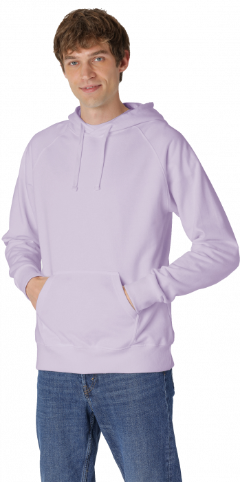 Neutral - Hoodie Men - Dusty Purple