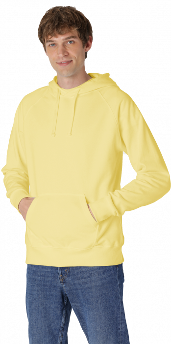 Neutral - Hoodie Men - Dusty Yellow