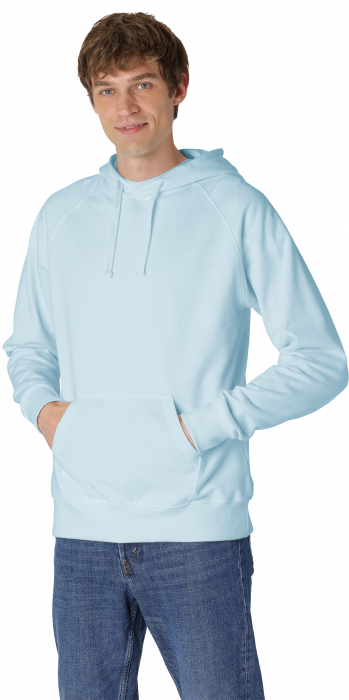 Neutral - Hoodie Men - Light Blue