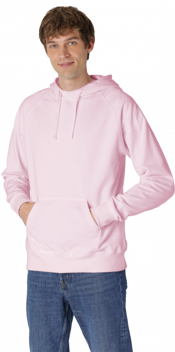 Neutral - Hoodie Men - Light Pink