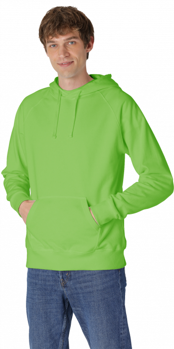Neutral - Hoodie Men - Lime