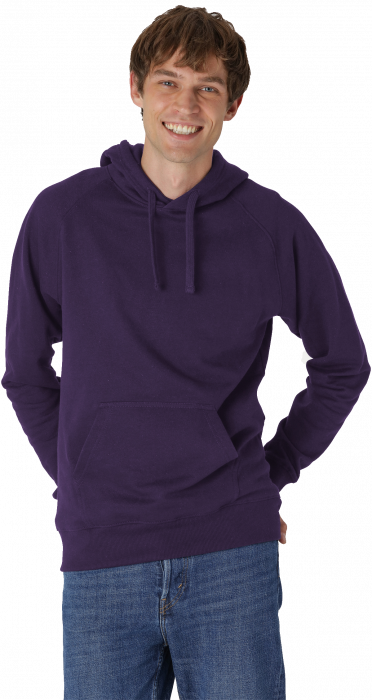 Neutral - Hoodie Men - Purple